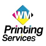 WM PRINTING SERVICES logo