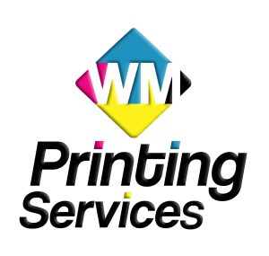 WM PRINTING SERVICES logo