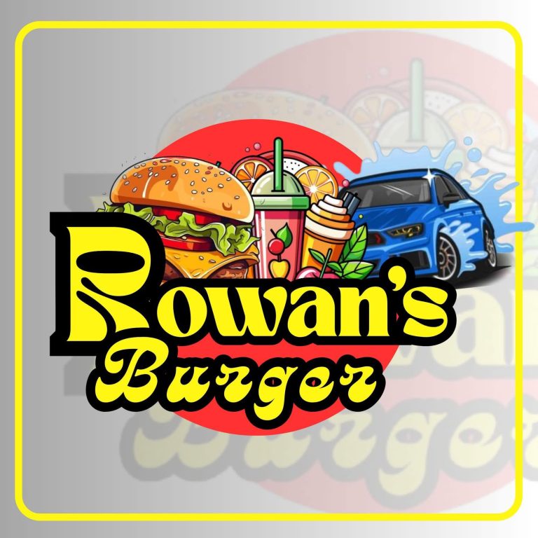 Rowan’s burger business photo