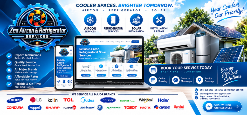 Zea Aircon & Refrigerator Services