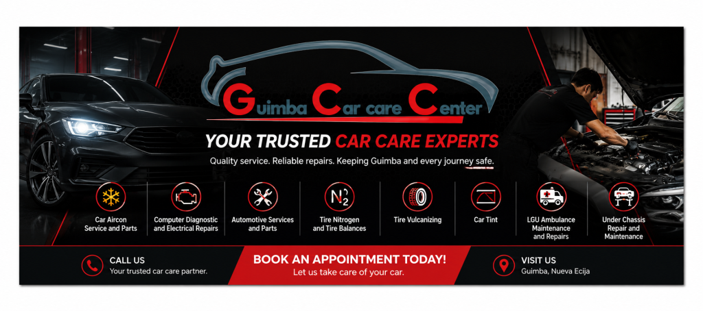 Guimba Car Care Center