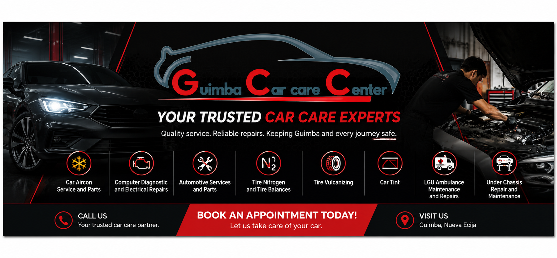 Guimba Car Care Center